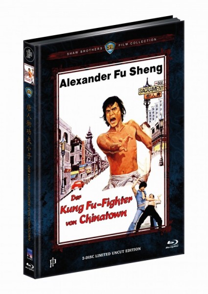 Kung Fu-Fighter von Chinatown - DVD/Blu-ray Mediabook B Lim 333