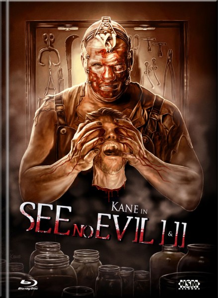 See No Evil 1&2 - Blu-ray Mediabook B Lim 333