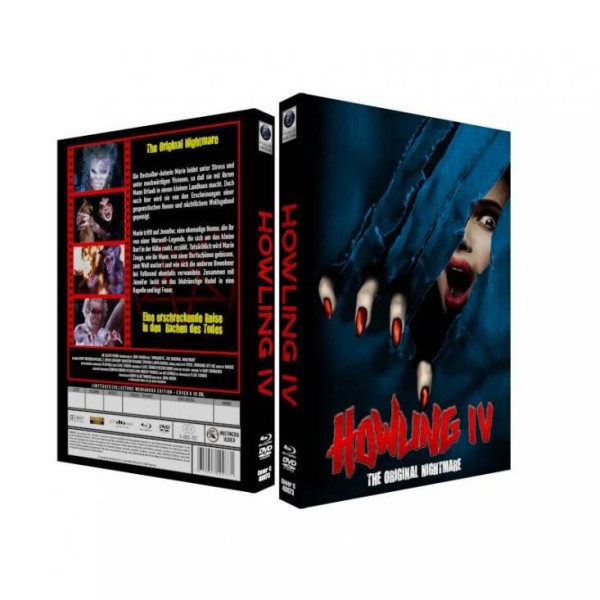 Howling 4 The Original Nightmare - DVD/Blu-ray Mediabook C Lim 111