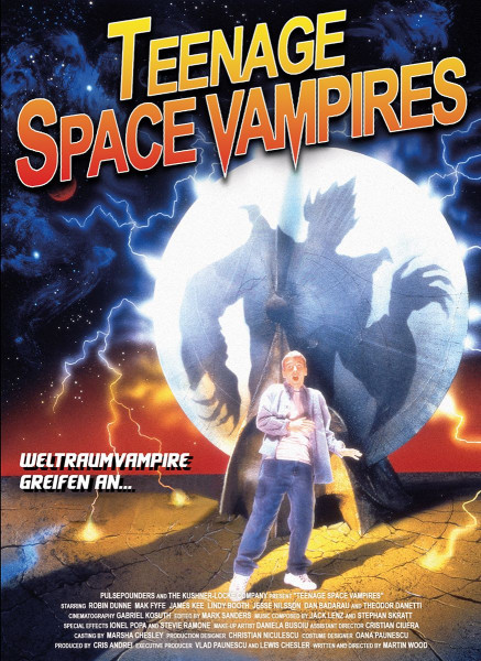 Teenage Space Vampires - 2DVD Mediabook Lim 111