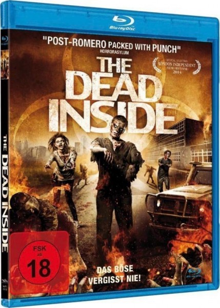The Dead Inside - Blu-ray Amaray