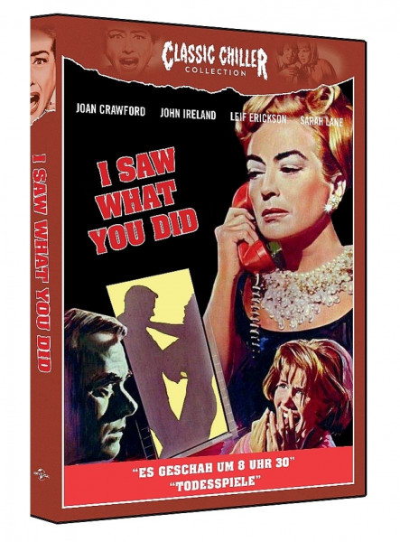 I Saw what you did - Blu-ray Schuber Lim 1000 Chiller #15
