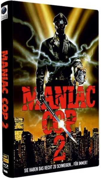 Maniac Cop 2 - gr 4kUHD/Blu-ray Hartbox A Lim 88