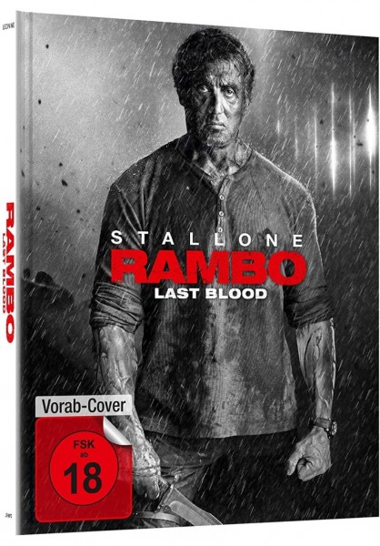 Rambo Last Blood - Blu-ray Mediabook