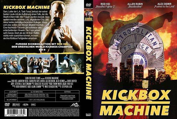 Kickbox Machine - DVD Amaray