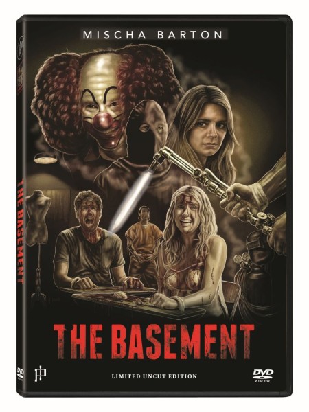 The Basement der Gemini Killer - DVD Amaray