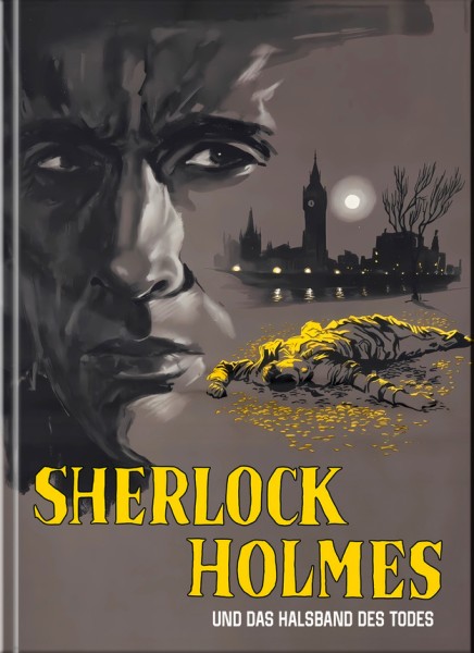 Sherlock Holmes und das Halsband des Todes - DVD/Blu-ray Mediabook C