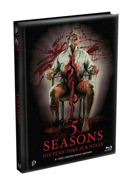5 Seasons DVD/Blu-ray Mediabook [wattiert] Lim 999