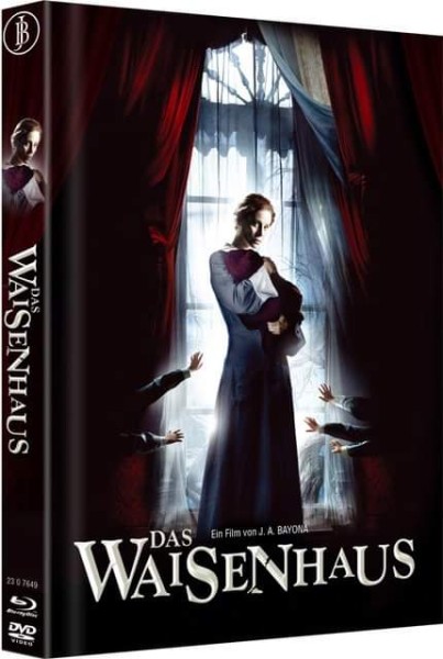 Das Waisenhaus - DVD/BD Mediabook B Lim 222