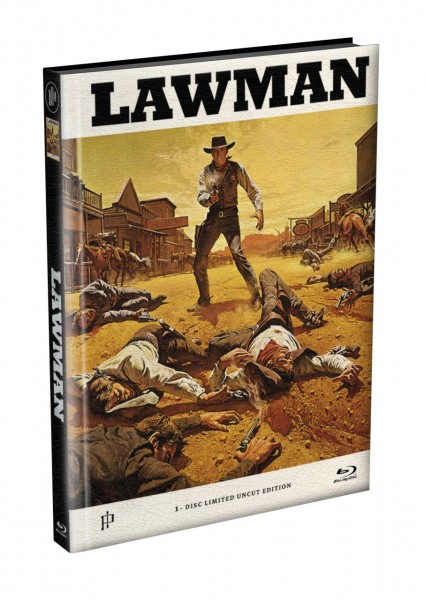 Lawman - Blu-ray Mediabook [wattiert] Lim 149