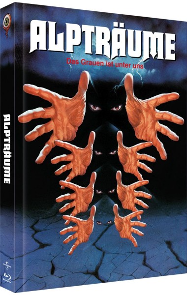 Alpträume - DVD/BD Mediabook A Lim 333