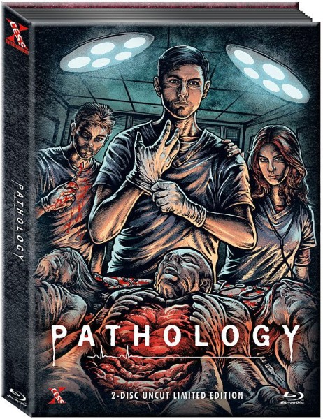 Pathology - DVD/BD Mediabook wattiert Lim 333