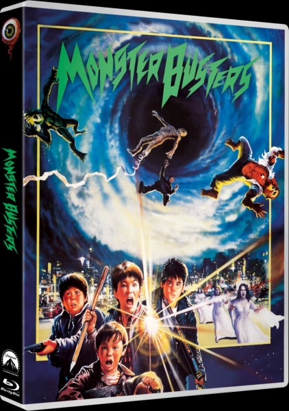 Monster Busters - Blu-ray Amaray Uncut