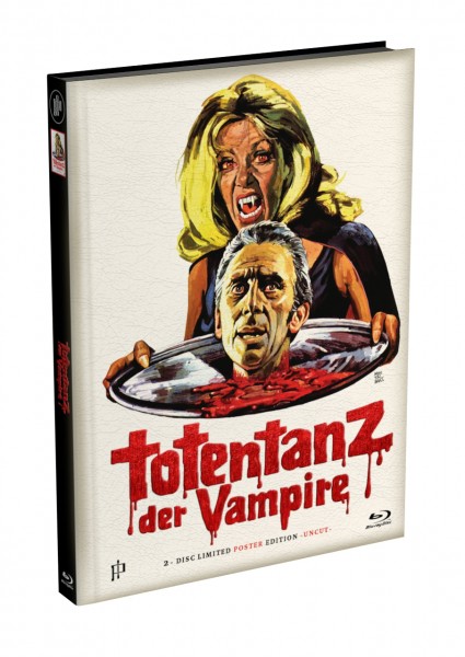 Totentanz der Vampire DVD/Blu-ray Mediabook F [wattiert] Lim 333