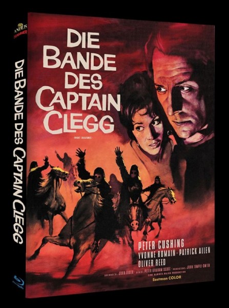 Die Bande des Captain Clegg - DVD/Blu-ray Mediabook A LE