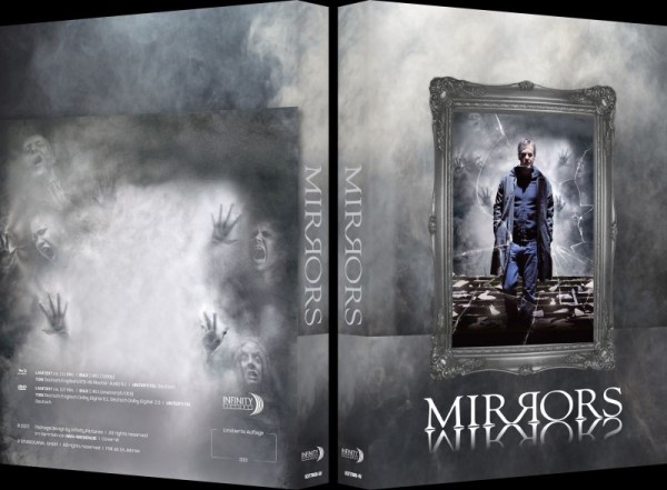Mirrors - DVD/BD Mediabook Wattiert Lim 333