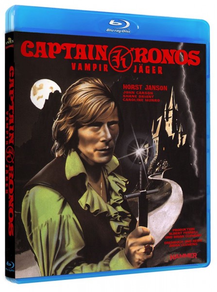 Captain Kronos Vampirjäger - Blu-ray Amaray