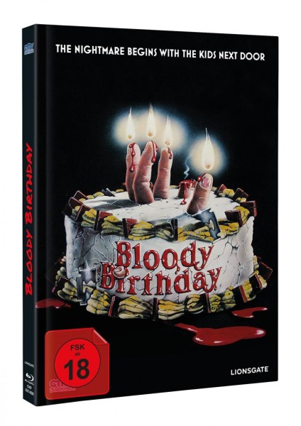 Angst Bloody Birthday - DVD/BD Mediabook B