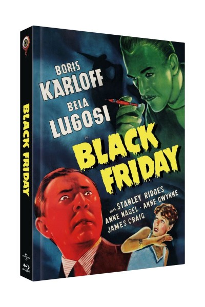 Black Friday - DVD/BD Mediabook A Lim 333