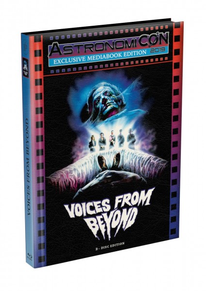 Voices from Beyond - DVD/Blu-ray Mediabook [astro-wattiert] Lim 50