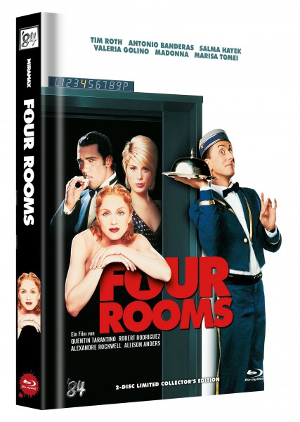 Four Rooms - DVD/BD Mediabook B Lim 222