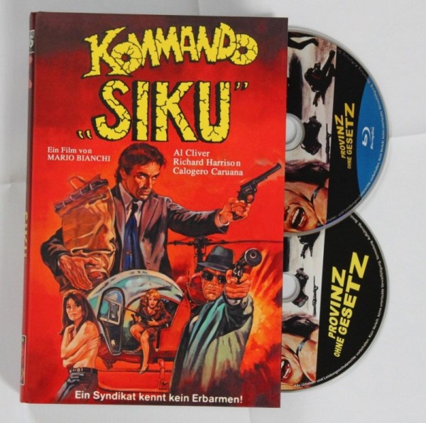 Kommando SIKU ~ Provinz.. - gr DVD/Blu-ray Hartbox A Lim 22