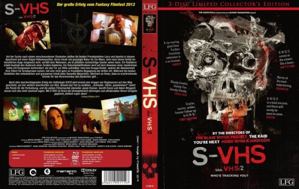 S-VHS 2 - DVD/Blu-ray Mediabook - Lim 3000 - Uncut