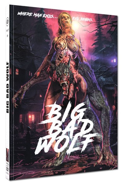 Big Bad Wolf - DVD/Blu-ray Mediabook A Wattiert LimEd