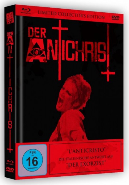Der Antichrist - DVD/Blu-ray Mediabook Lim 888