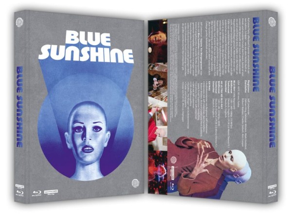 Blue Sunshine - 4kUHD/BD Mediabook