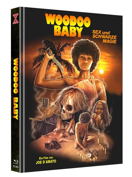 Woodoo Baby Orgasmo Nero 1 - DVD/Blu-ray Mediabook B