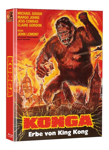 Konga - DVD/BD Mediabook A Lim 111