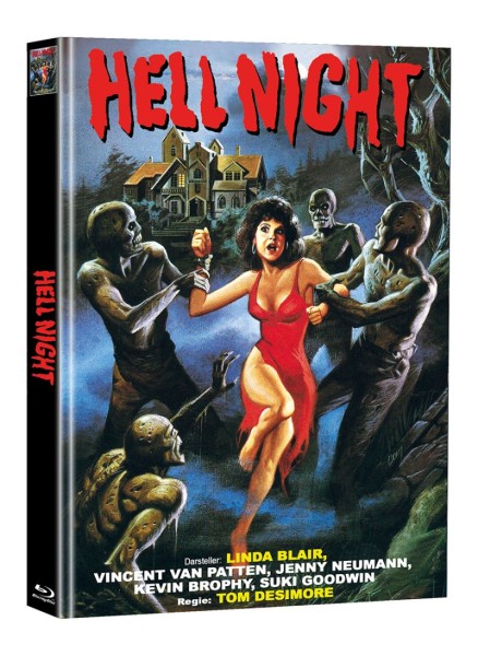 Hell Night - DVD/BD Mediabook A Lim 111