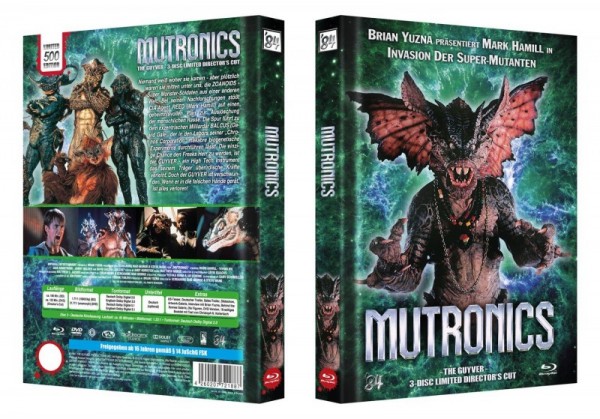 Mutronics - DVD/Blu-ray Mediabook B Lim 500