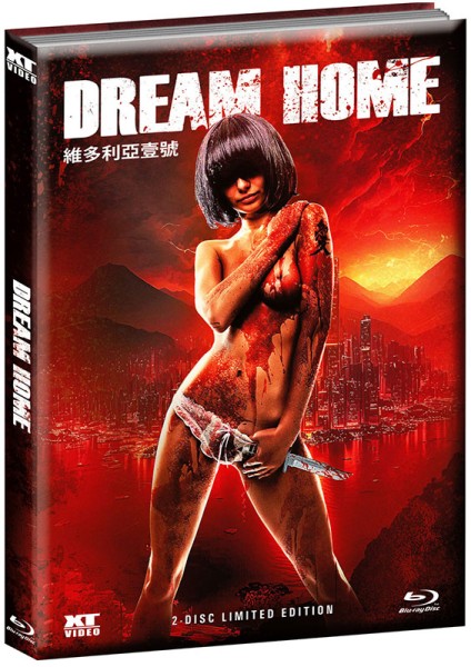 Dream Home - DVD/Blu-ray Mediabook Wattier Lim 500
