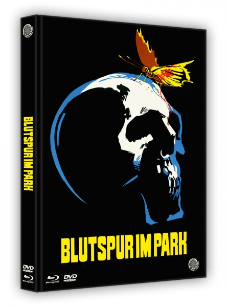 Blutspur in Park - DVD/BD Mediabook B Lim 222