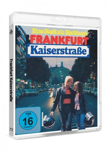Frankfurt Kaiserstrasse - Blu-ray Amaray