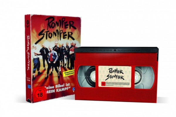 Romper Stomper - Blu-ray VHS-Retro Edition