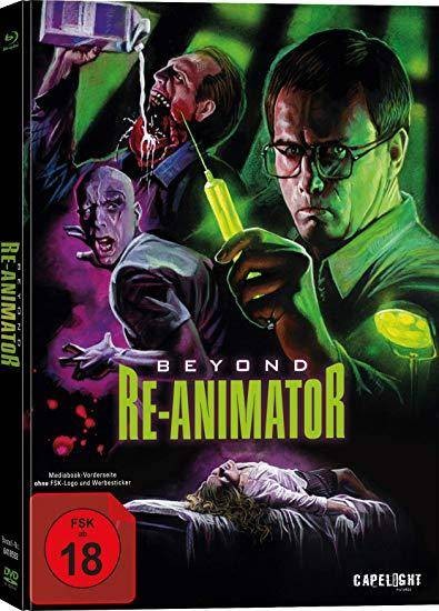 BEYOND RE-ANIMATOR - DVD/Blu-ray+CD Mediabook