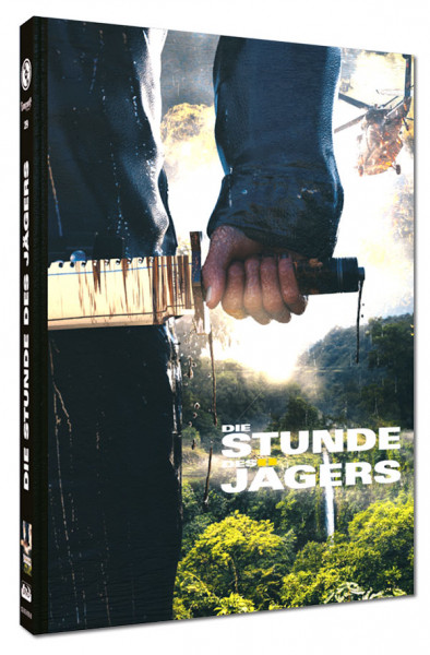 Die Stunde des Jägers - DVD/BD Mediabook B Lim 222