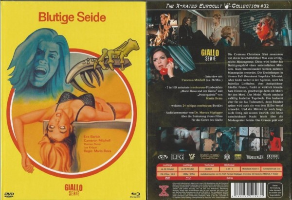 Blutige Seide - DVD/Blu-ray Mediabook C Lim 111
