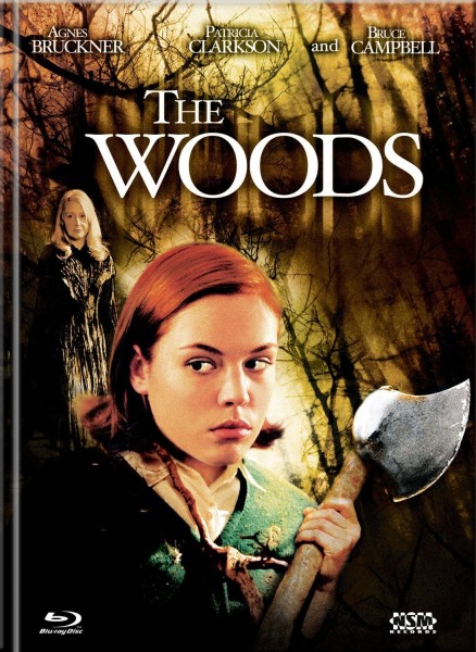 The Woods - DVD/BD Mediabook A