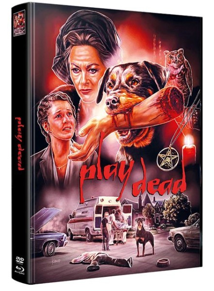 Play Dead - DVD/Blu-ray Mediabook Wattiert Lim 111