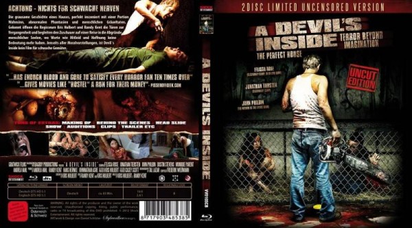 A Devils Inside - The Perfect House Blu-ray Schuber Lim 1000