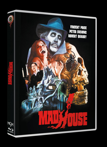Madhouse Schreckenshaus des Dr. Death - Blu-ray Amaray