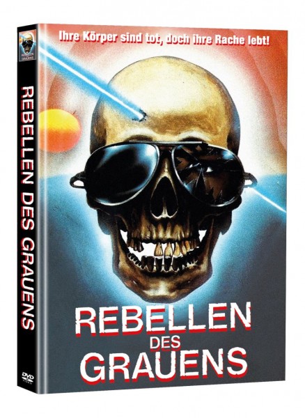 Rebellen des Grauens - 2DVD Mediabook D Lim 66