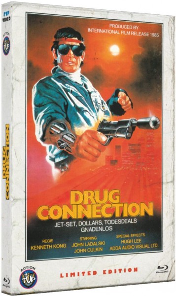 Drug Connection A Man from Holland - gr Blu-ray Hartbox Lim 66
