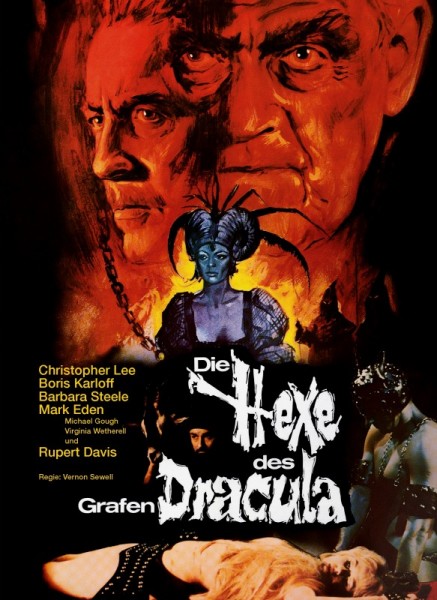 Die Hexe des Grafen Dracula - DVD/Blu-ray Mediabook A