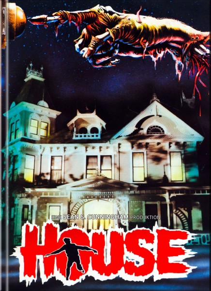 House - 4kUHD/Blu-ray Mediabook D