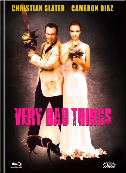Very Bad Things - DVD/Blu-ray Mediabook A